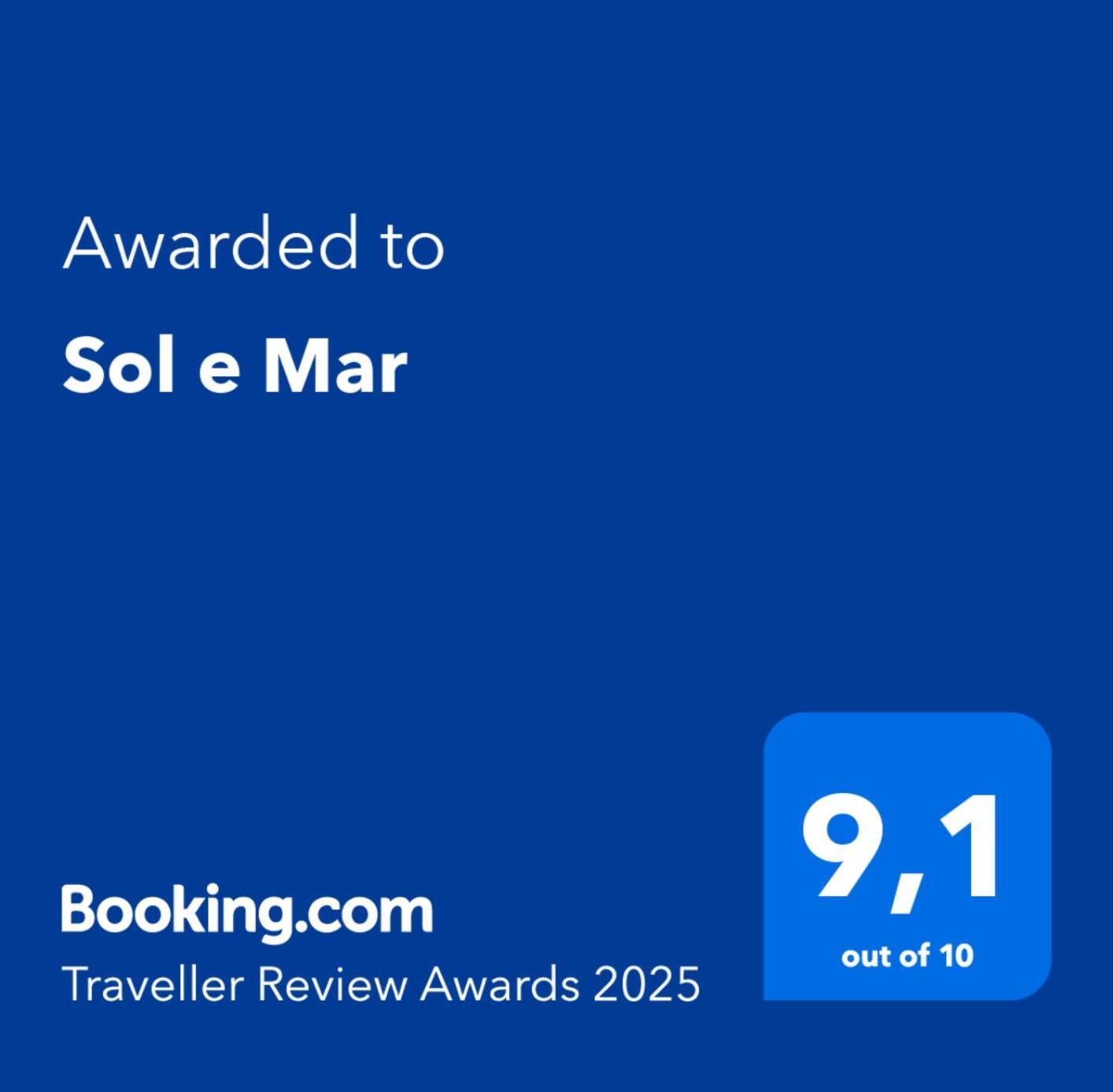 Sol E Mar Lejlighed Esmoriz Eksteriør billede